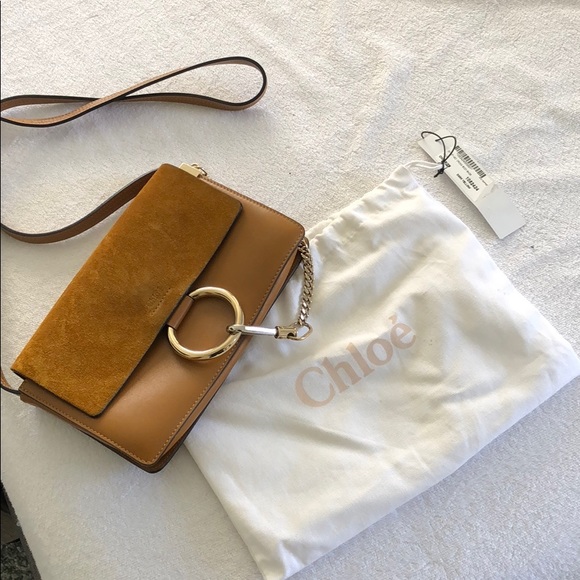 Chloe Handbags - chole faye small should bag